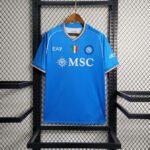 2023-2024 Napoli Home Soccer Jersey