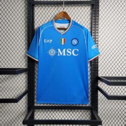 2023-2024 Napoli Home Soccer Jersey