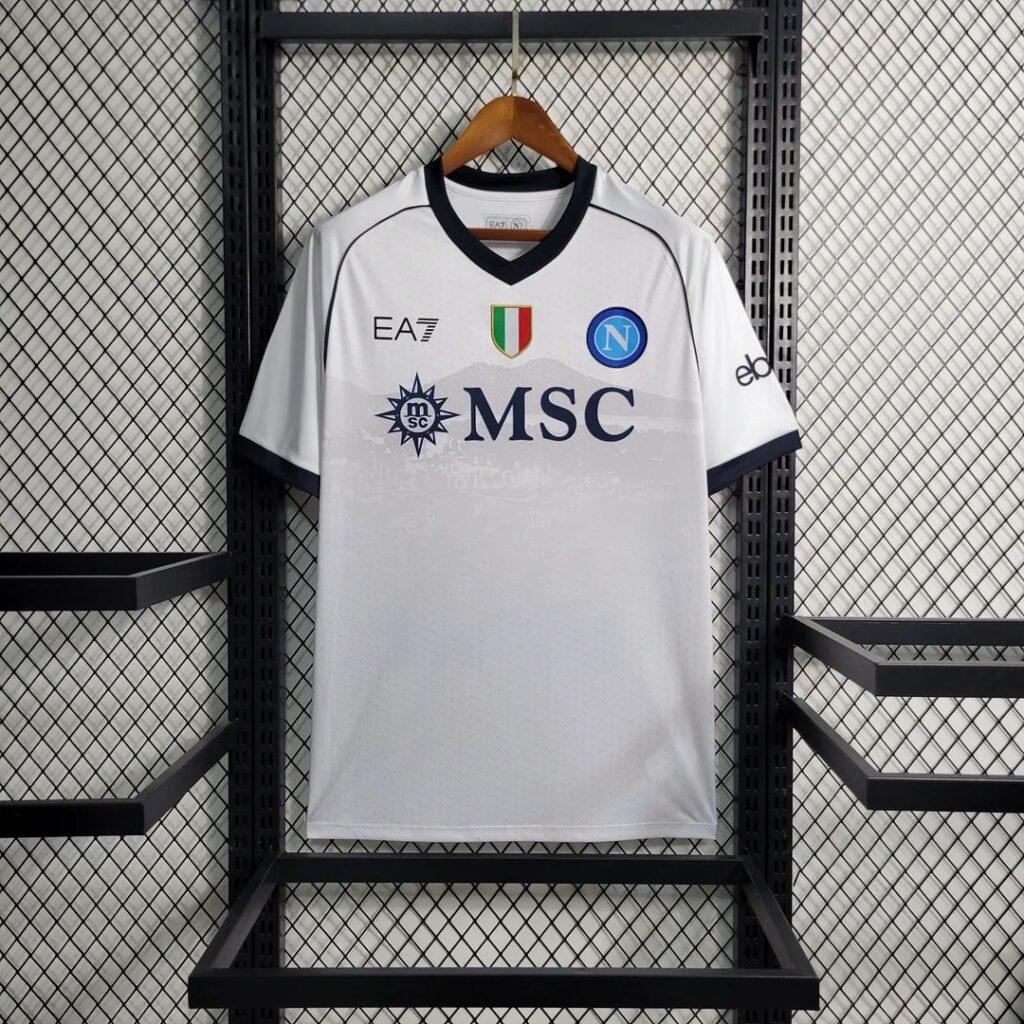 2023-2024 Napoli Away Soccer Jersey