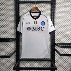 2023-2024 Napoli Away Soccer Jersey