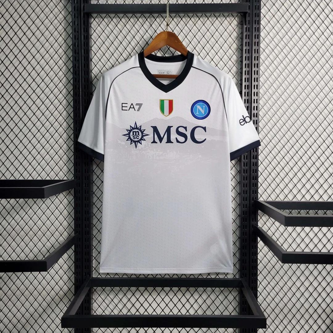 2023-2024 Napoli Away Soccer Jersey