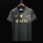 2023-2024 Napoli Third Black Jersey