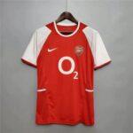 ARSENAL 2002-2004 Home Jersey
