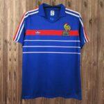 FRANCE 1984-1986 Home Jersey