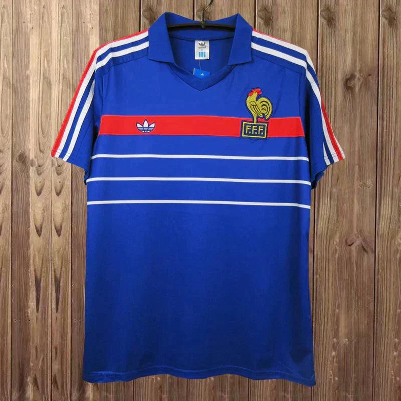 FRANCE 1984-1986 Home Jersey