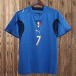 ITALY 2006 WC Home Jersey