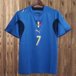 ITALY 2006 WC Home Jersey