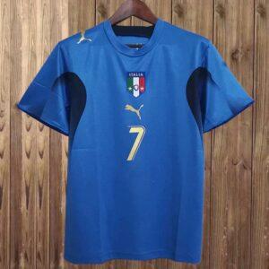 ITALY 2006 WC Home Jersey