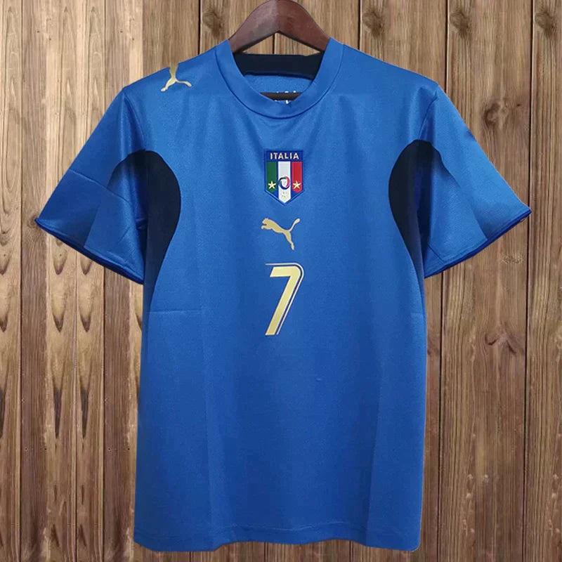 ITALY 2006 WC Home Jersey
