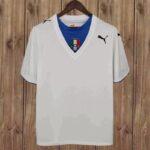 ITALY 2006 WC Away Jersey