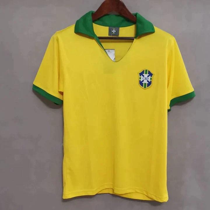 BRAZIL 1957-1958 Home Jersey
