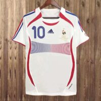 FRANCE 06-07 Away Jersey
