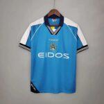 MANCHESTER CITY 1999-2001 Home Jersey