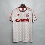 LIVERPOOL 1989-1991 Away Jersey