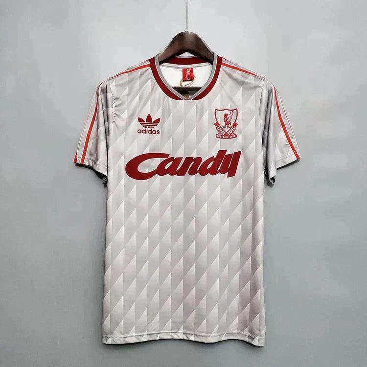 LIVERPOOL 1989-1991 Away Jersey