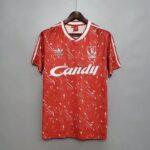 LIVERPOOL 89-91 Home Jersey