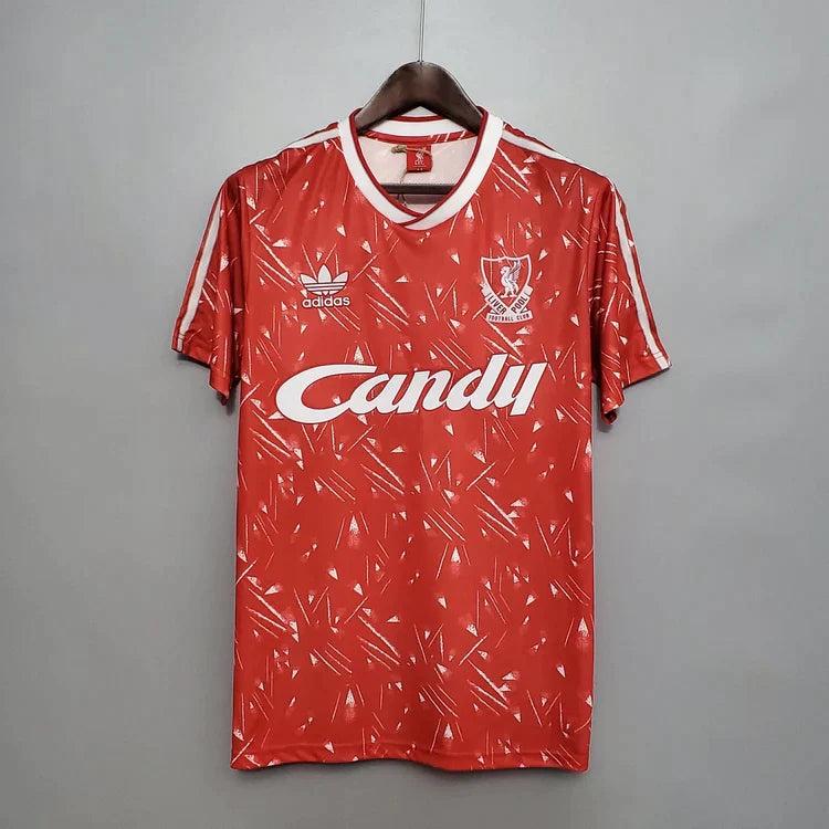 LIVERPOOL 89-91 Home Jersey