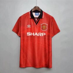 MANCHESTER UNITED 94-96 Home Jersey