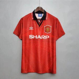 MANCHESTER UNITED 94-96 Home Jersey