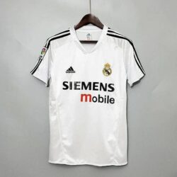 REAL MADRID 04-05 Home Jersey