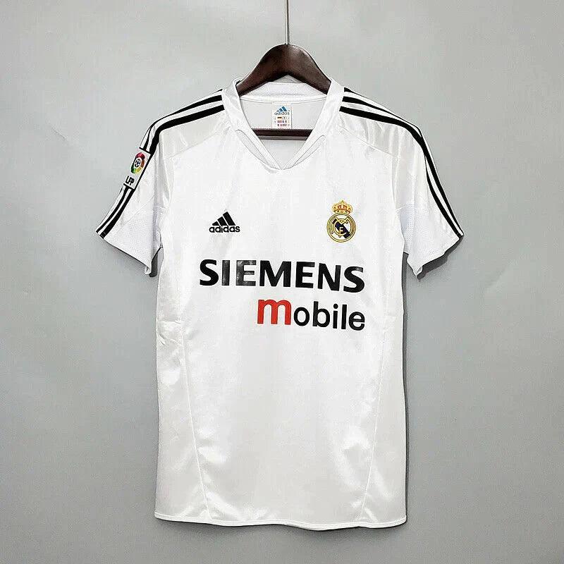 REAL MADRID 04-05 Home Jersey