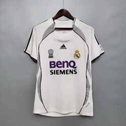 REAL MADRID 06-07 Home Jersey