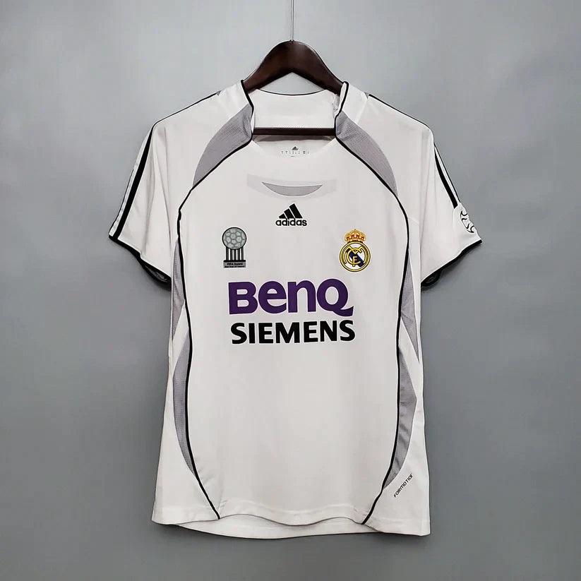 REAL MADRID 06-07 Home Jersey