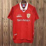MANCHESTER UNITED 1999-2000 Home Jersey