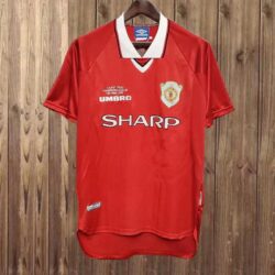 MANCHESTER UNITED 1999-2000 Home Jersey
