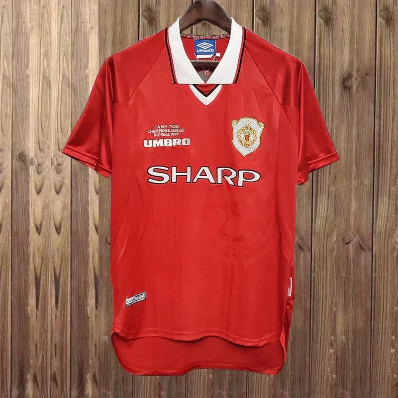 MANCHESTER UNITED 1999-2000 Home Jersey