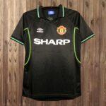 MANCHESTER UNITED 98-99 Third Jersey
