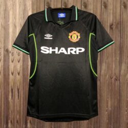 MANCHESTER UNITED 98-99 Third Jersey