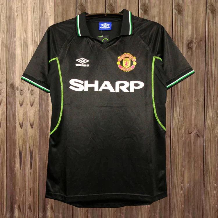 MANCHESTER UNITED 98-99 Third Jersey