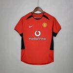MANCHESTER UNITED 02-03 Home Jersey