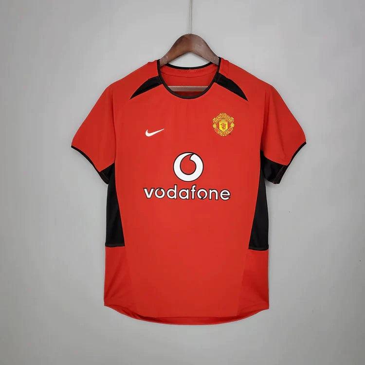 MANCHESTER UNITED 02-03 Home Jersey