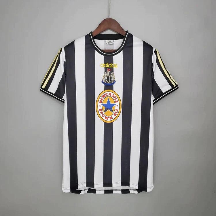 NEWCASTLE UNITED 97-99 Home Jersey