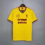 LIVERPOOL 85-86 Away Jersey