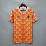 NETHERLANDS 1988 Home Jersey