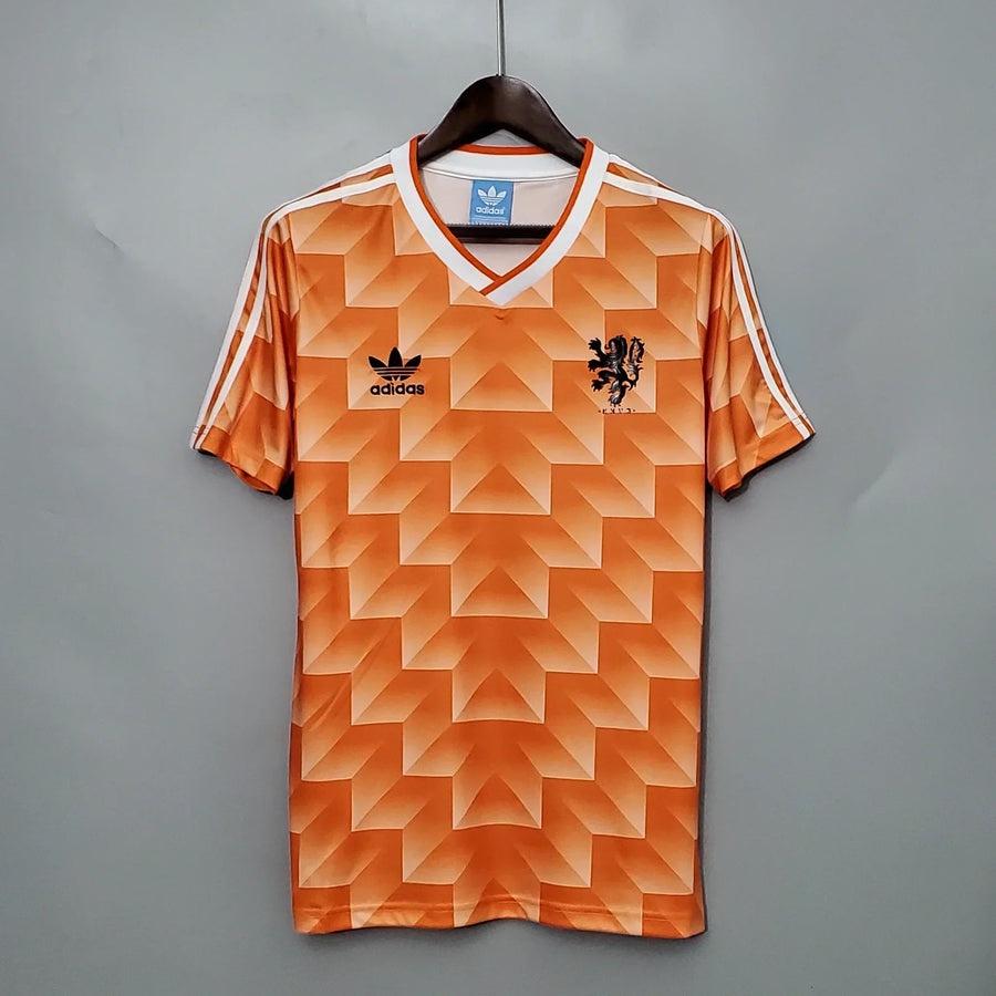 NETHERLANDS 1988 Home Jersey