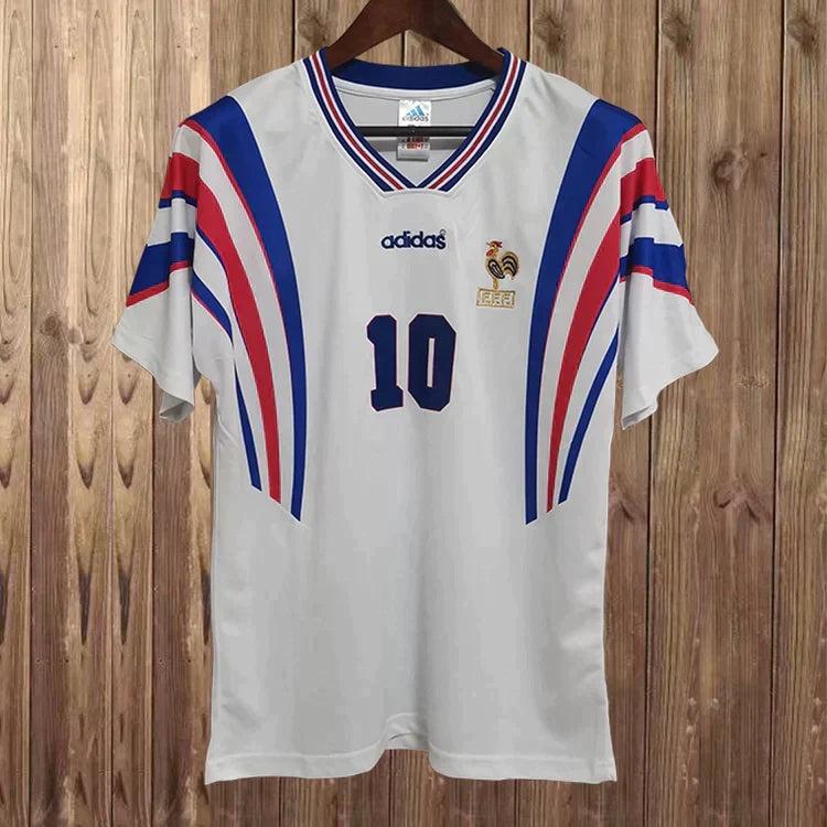 FRANCE 96-97 Away Jersey