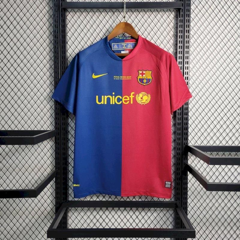 BARCELONA 08-09 Home Jersey