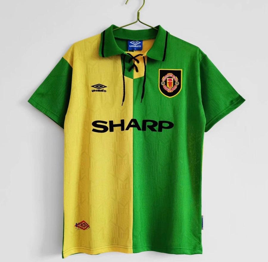 MANCHESTER UNITED 92-94 Third Jersey