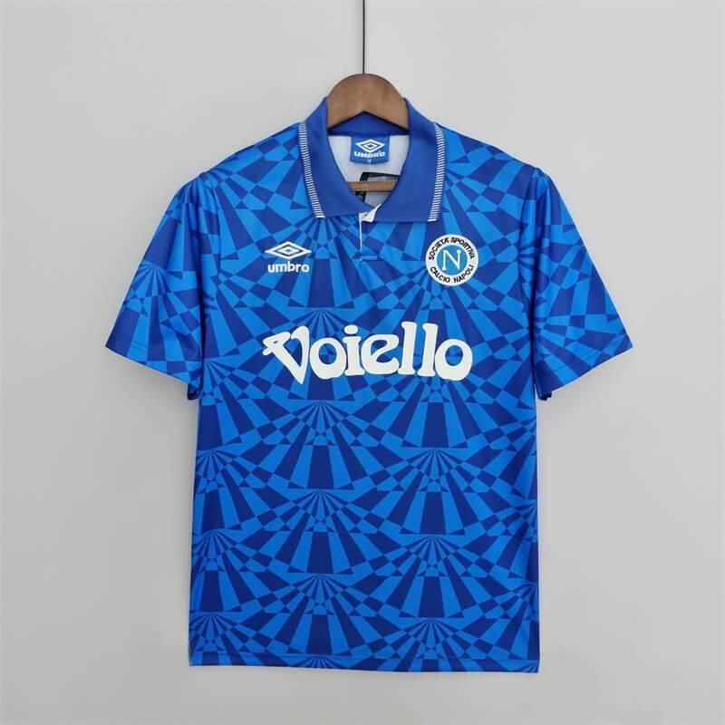 NAPOLI 91-93 Home Jersey