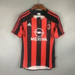 03-04 Retro AC Milan Home