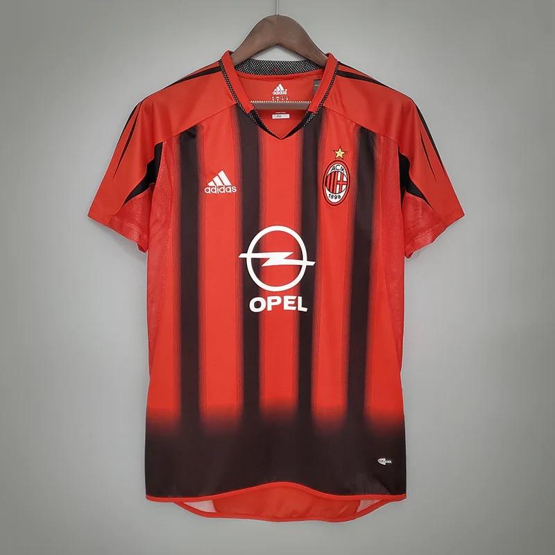 04-05 Retro AC Milan Home