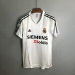 04-05 Retro Real Madrid Home