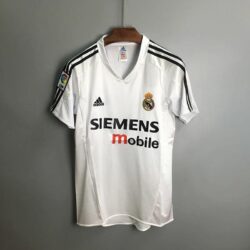 04-05 Retro Real Madrid Home