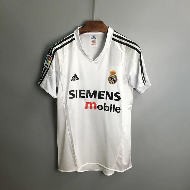 04-05 Retro Real Madrid Home