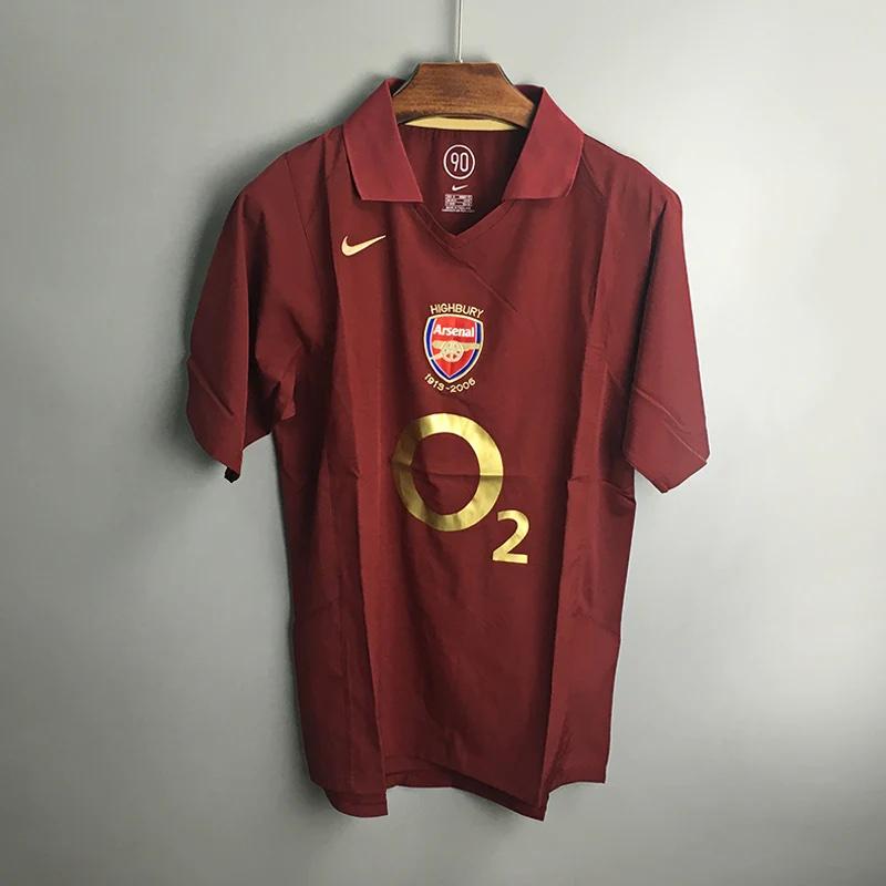 05-06 Retro Arsenal Home