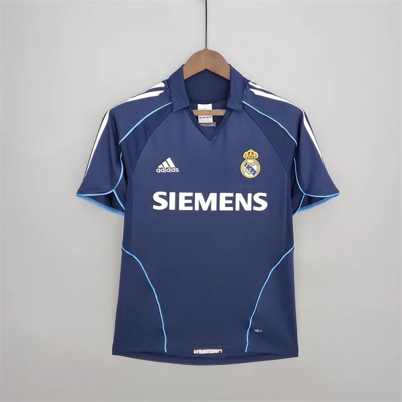 05-06 Retro Real Madrid Away